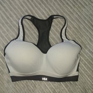 VSX Black and White Sports Bra Intimates & Sleepwear